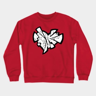 Shattered Heart Crewneck Sweatshirt